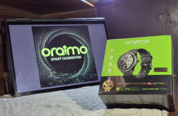 Oraimo Watch 5R 1.43'' Amoled IP68 Smart Watch